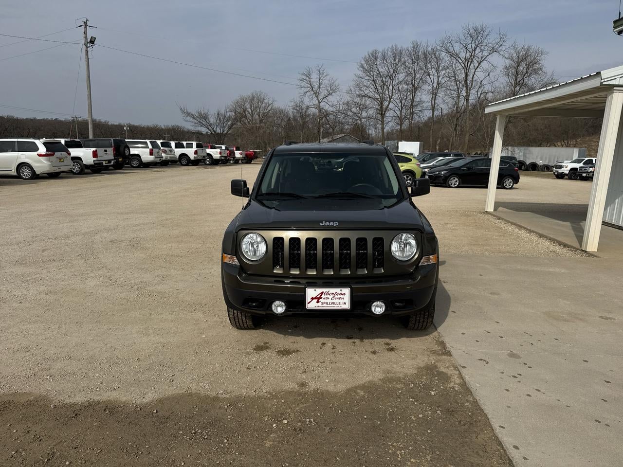 2015 Jeep Patriot 4WD 4dr Sport