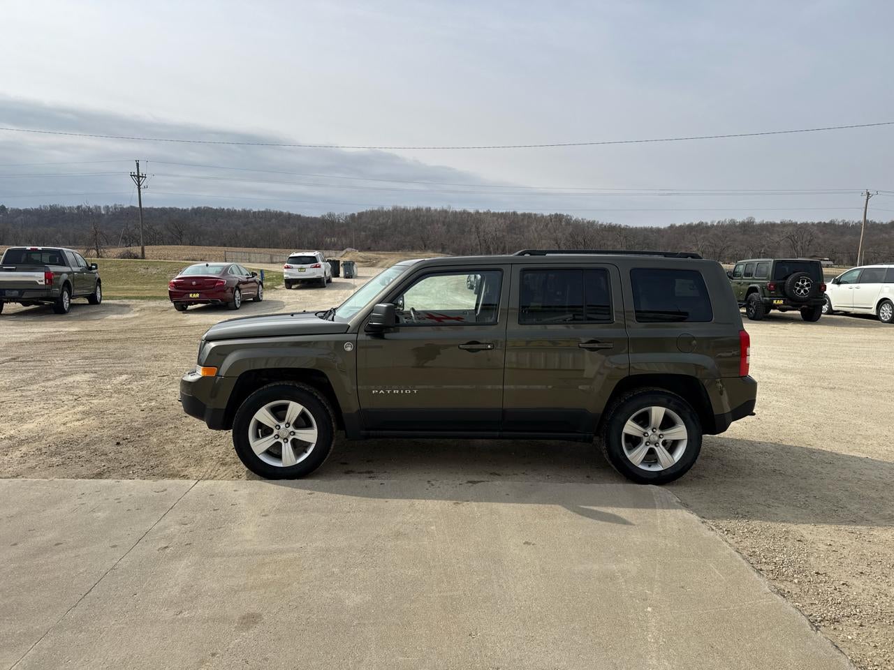 2015 Jeep Patriot 4WD 4dr Sport