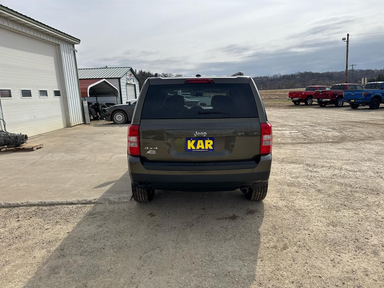 2015 Jeep Patriot 4WD 4dr Sport