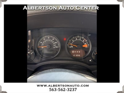 2016 Jeep Patriot 4WD 4dr Sport
