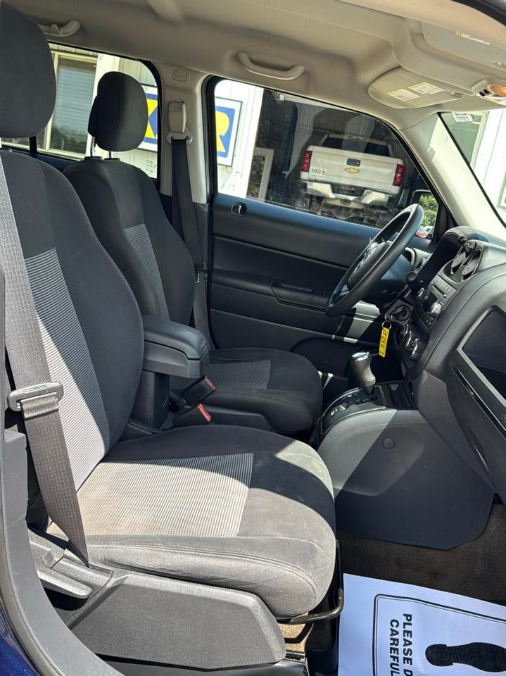 2016 Jeep Patriot 4WD 4dr Sport