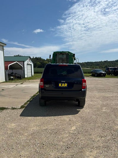 2016 Jeep Patriot 4WD 4dr Sport