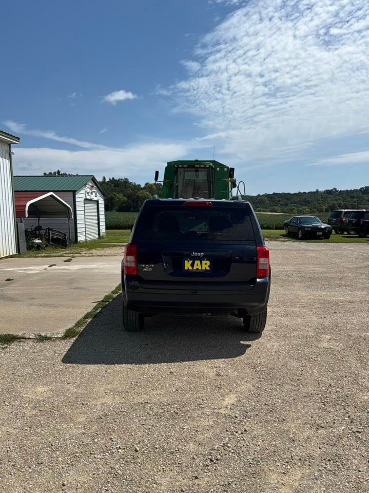 2016 Jeep Patriot 4WD 4dr Sport