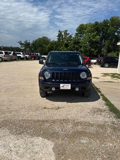 2016 Jeep Patriot 4WD 4dr Sport