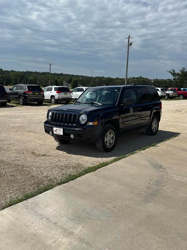 2016 Jeep Patriot 4WD 4dr Sport