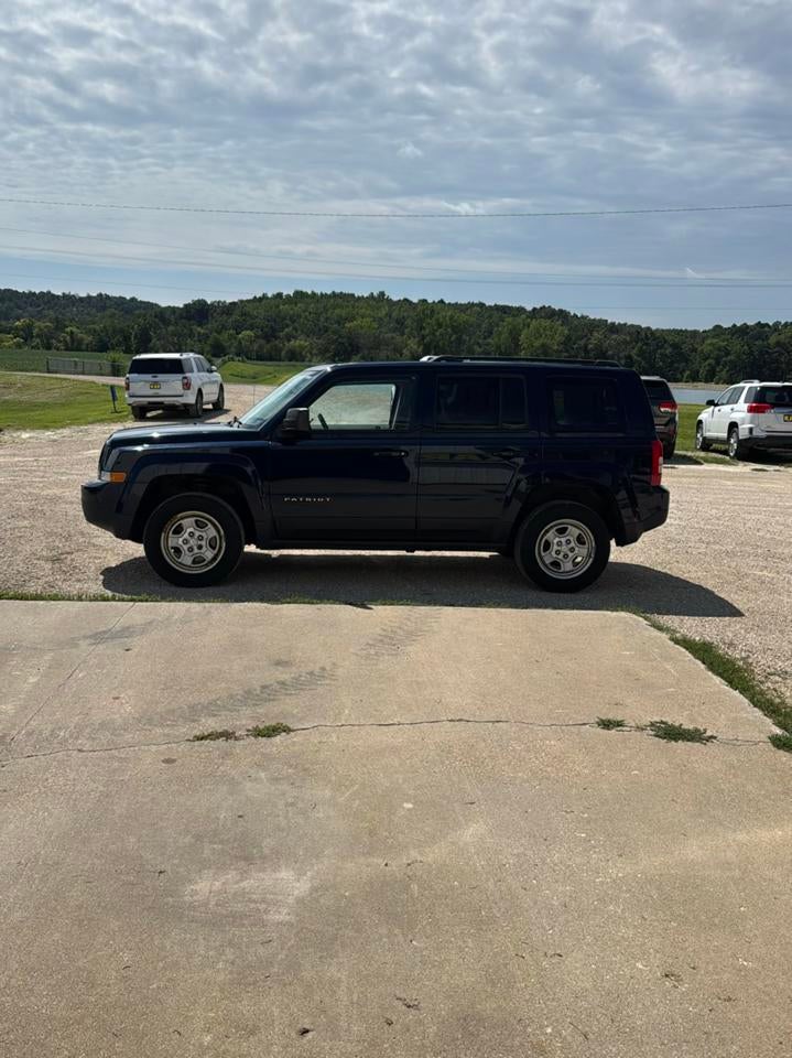 2016 Jeep Patriot 4WD 4dr Sport