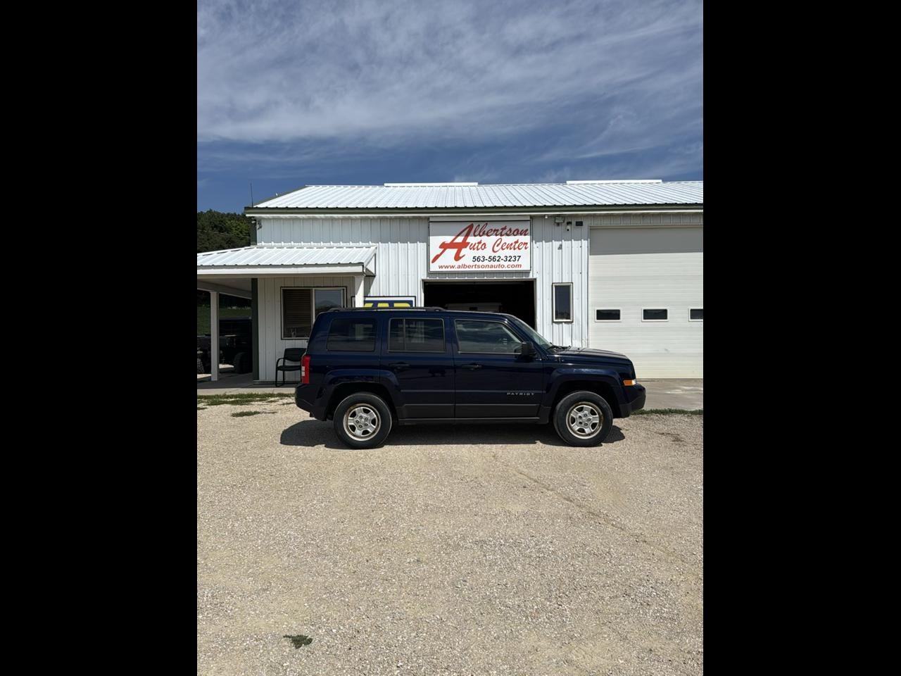 2016 Jeep Patriot 4WD 4dr Sport