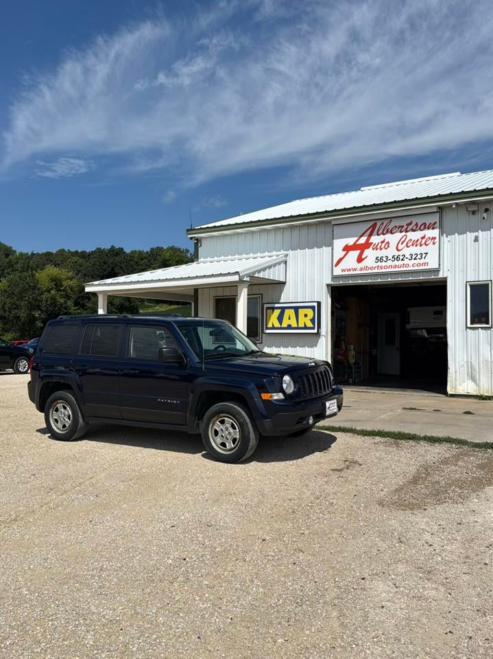 2016 Jeep Patriot 4WD 4dr Sport