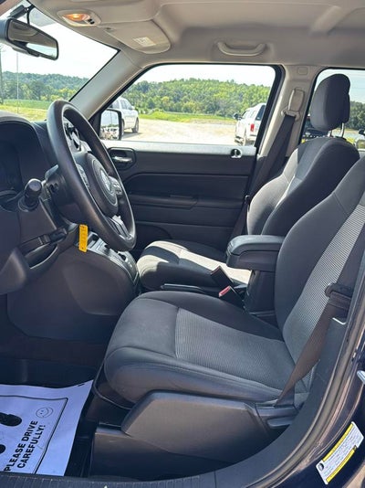 2016 Jeep Patriot 4WD 4dr Sport