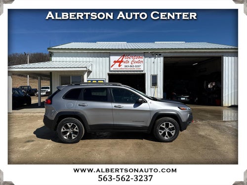 2015 Jeep Cherokee 4WD 4dr Trailhawk