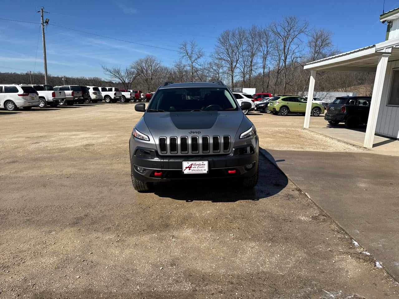 2015 Jeep Cherokee 4WD 4dr Trailhawk