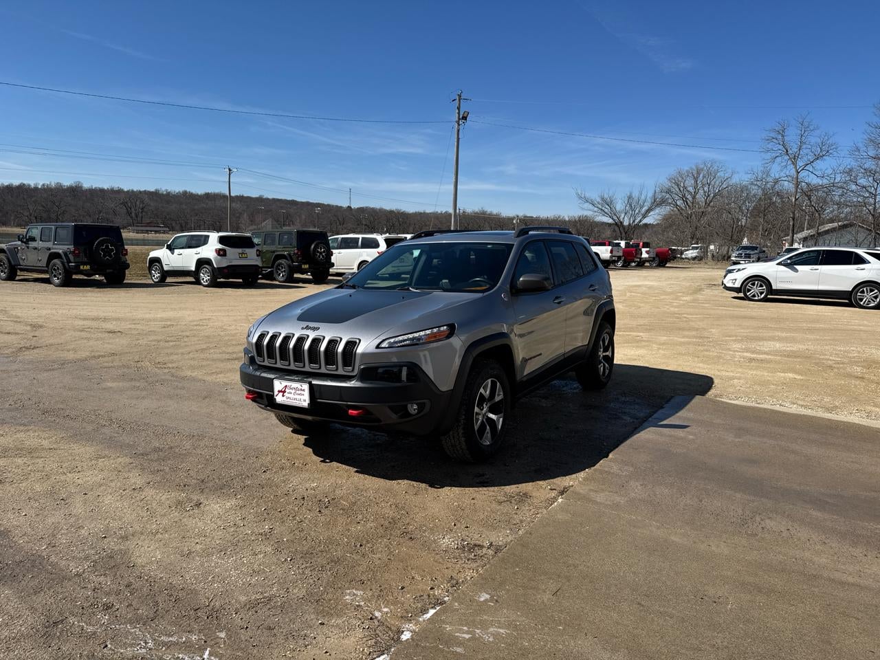 2015 Jeep Cherokee 4WD 4dr Trailhawk