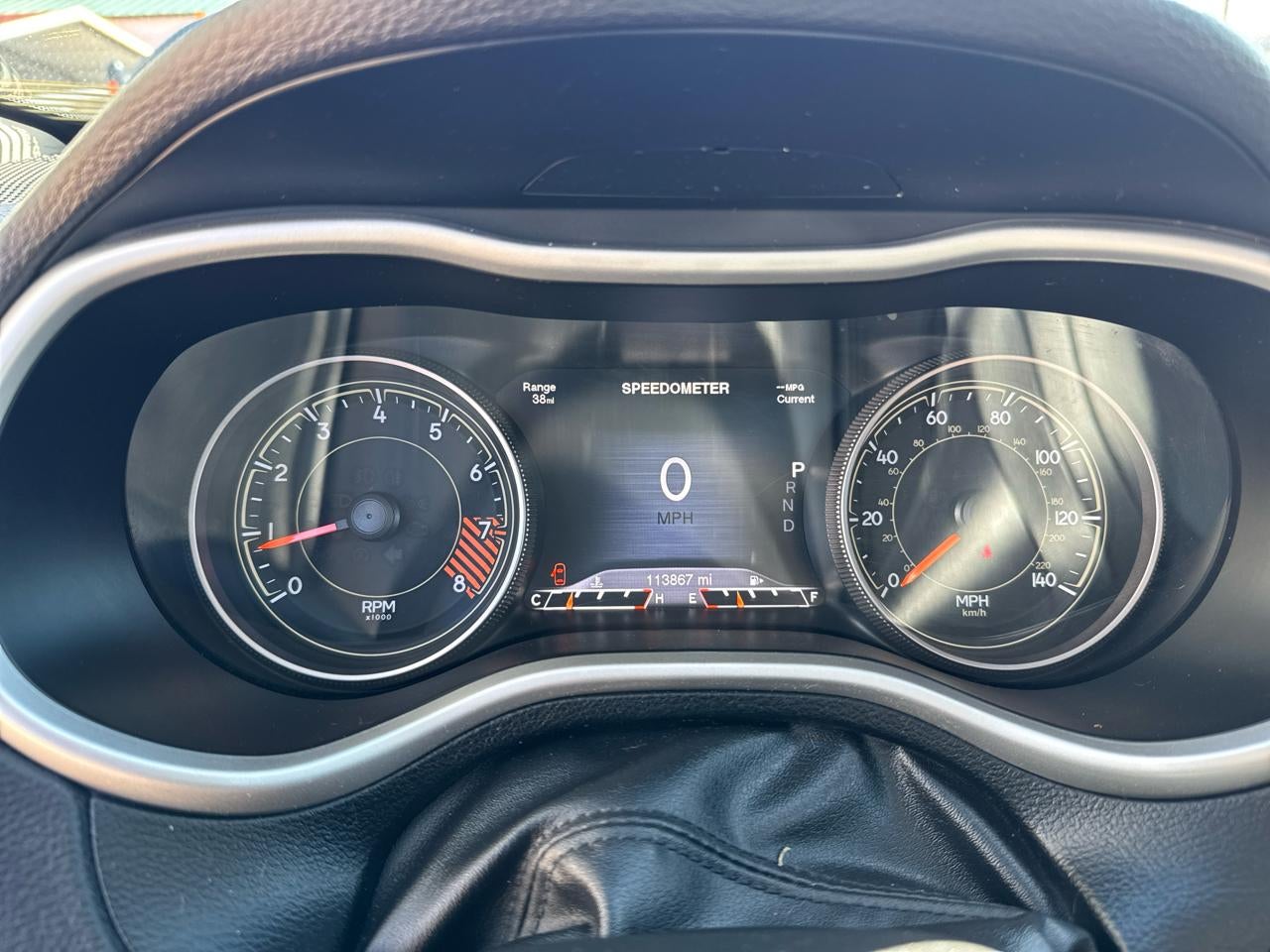 2015 Jeep Cherokee 4WD 4dr Trailhawk