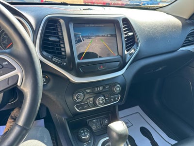 2015 Jeep Cherokee 4WD 4dr Trailhawk