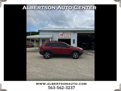 2014 Jeep Cherokee 4WD 4dr Trailhawk