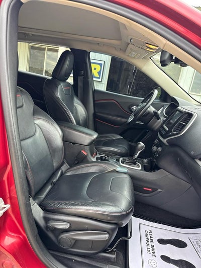 2014 Jeep Cherokee 4WD 4dr Trailhawk