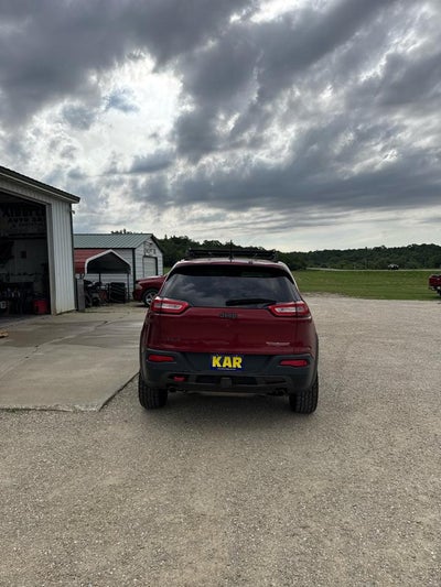 2014 Jeep Cherokee 4WD 4dr Trailhawk