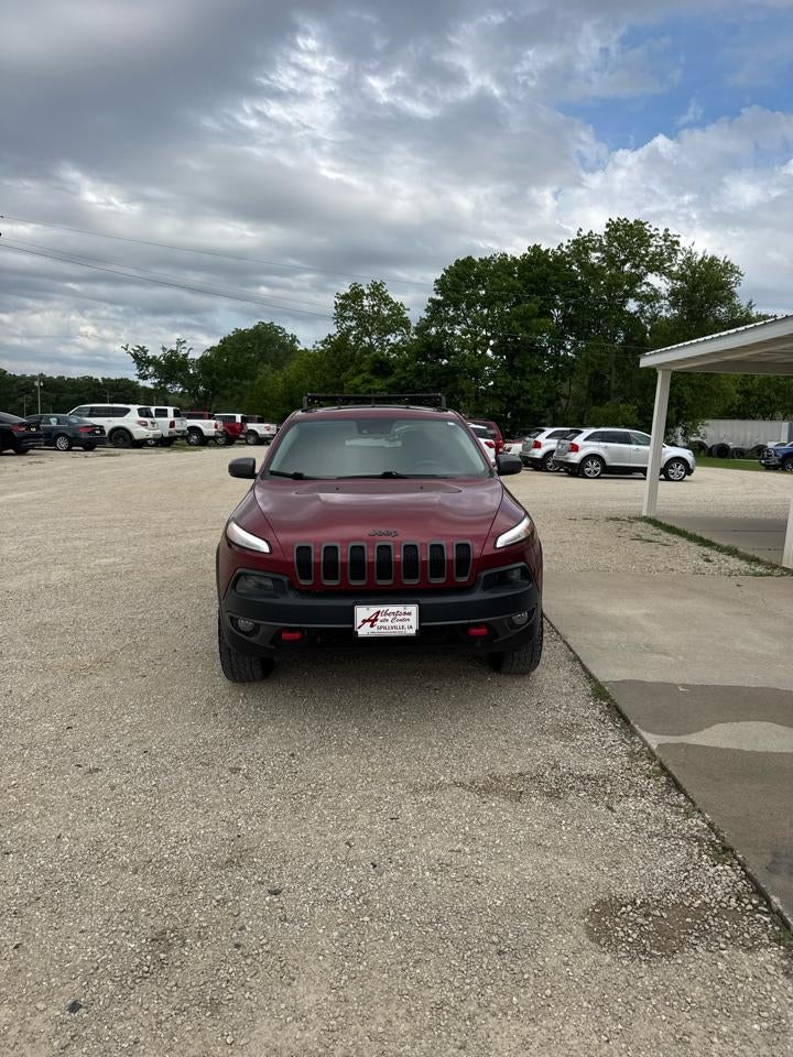 2014 Jeep Cherokee 4WD 4dr Trailhawk