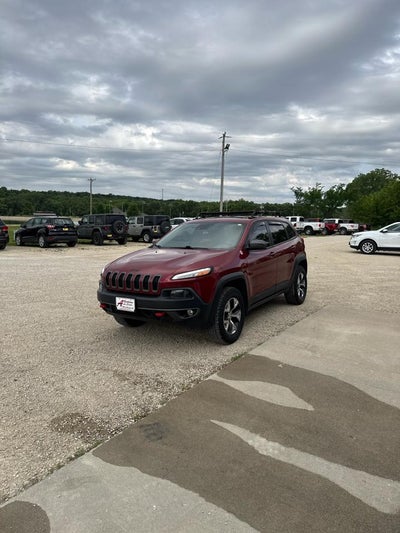 2014 Jeep Cherokee 4WD 4dr Trailhawk
