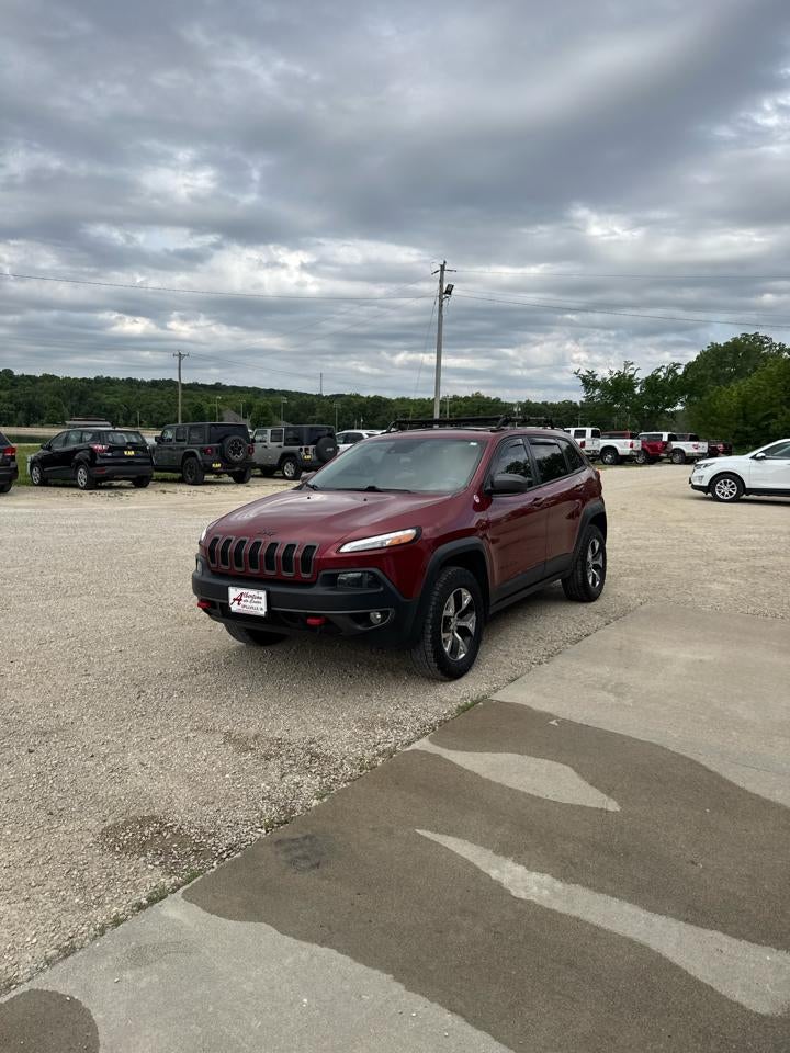 2014 Jeep Cherokee 4WD 4dr Trailhawk