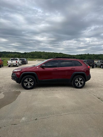 2014 Jeep Cherokee 4WD 4dr Trailhawk