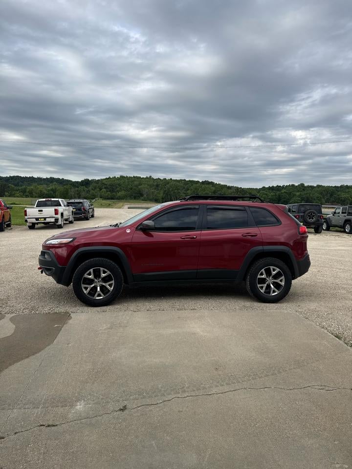 2014 Jeep Cherokee 4WD 4dr Trailhawk