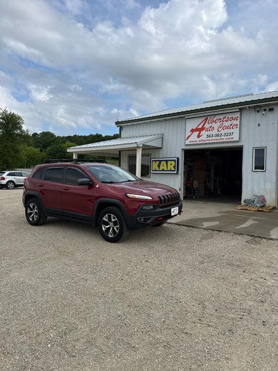 2014 Jeep Cherokee 4WD 4dr Trailhawk
