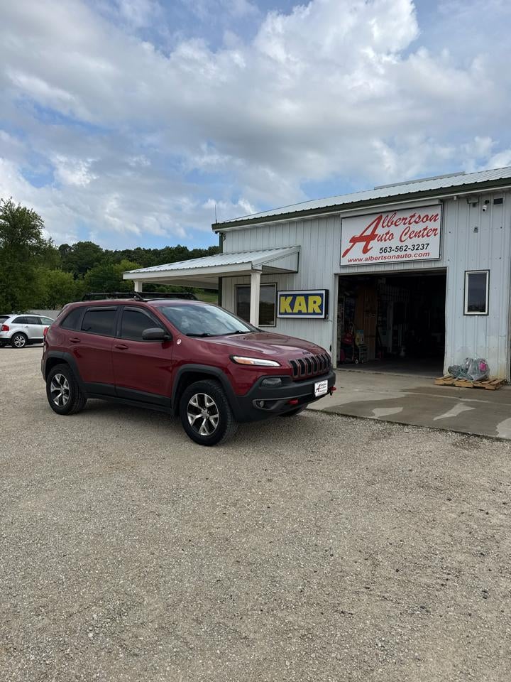 2014 Jeep Cherokee 4WD 4dr Trailhawk