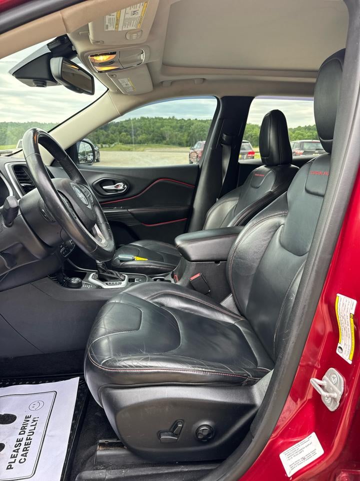 2014 Jeep Cherokee 4WD 4dr Trailhawk