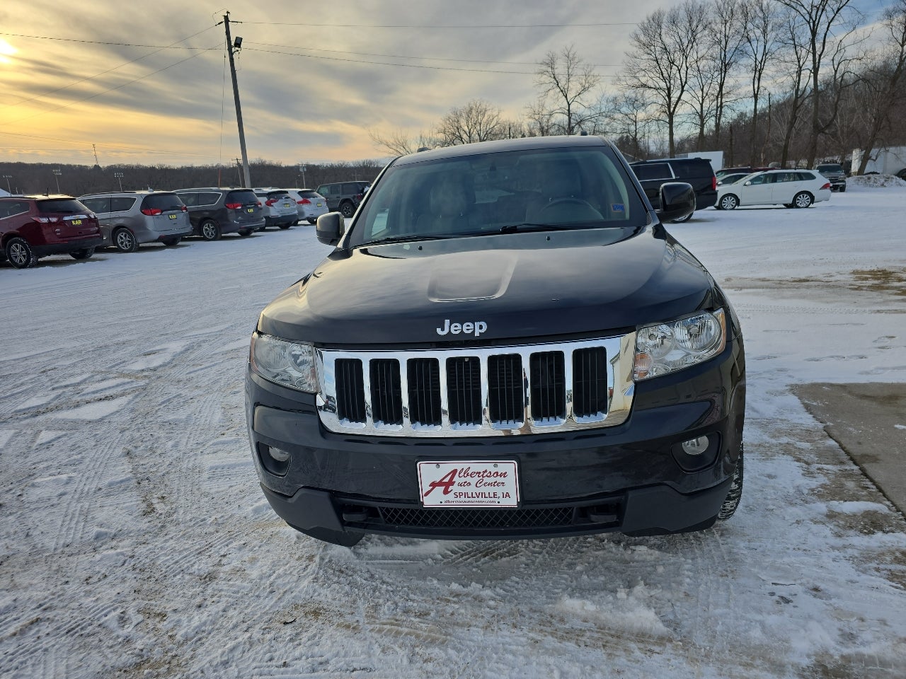 2013 Jeep Grand Cherokee 4WD 4dr Laredo