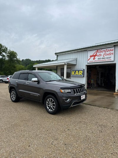 2014 Jeep Grand Cherokee 4WD 4dr Limited
