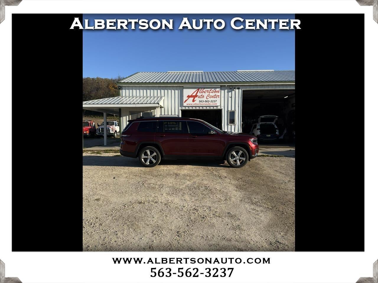 2021 Jeep Grand Cherokee L Limited 4x4