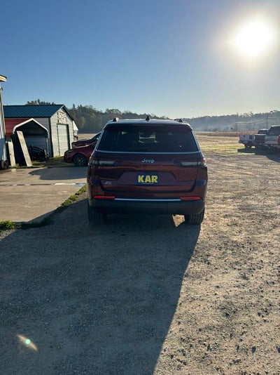 2021 Jeep Grand Cherokee L Limited 4x4