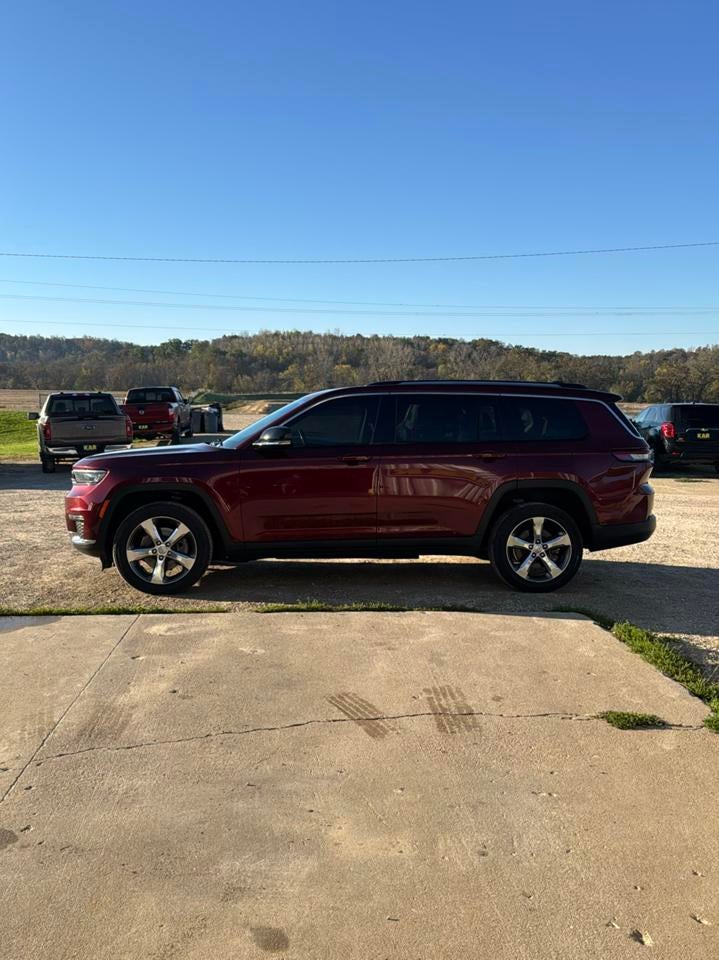 2021 Jeep Grand Cherokee L Limited 4x4