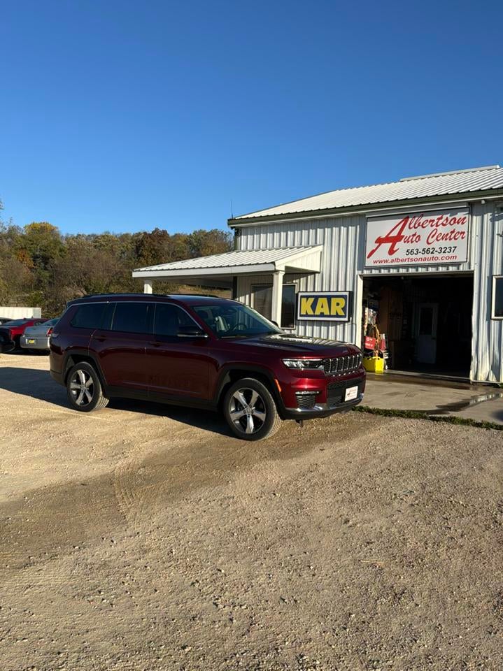 2021 Jeep Grand Cherokee L Limited 4x4