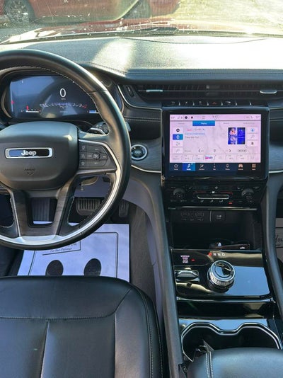 2021 Jeep Grand Cherokee L Limited 4x4