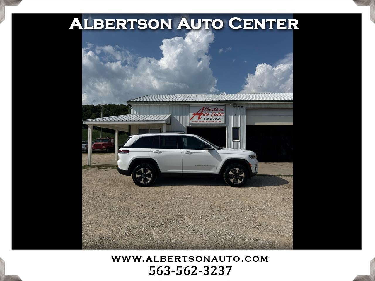 2023 Jeep Grand Cherokee 4xe 4x4