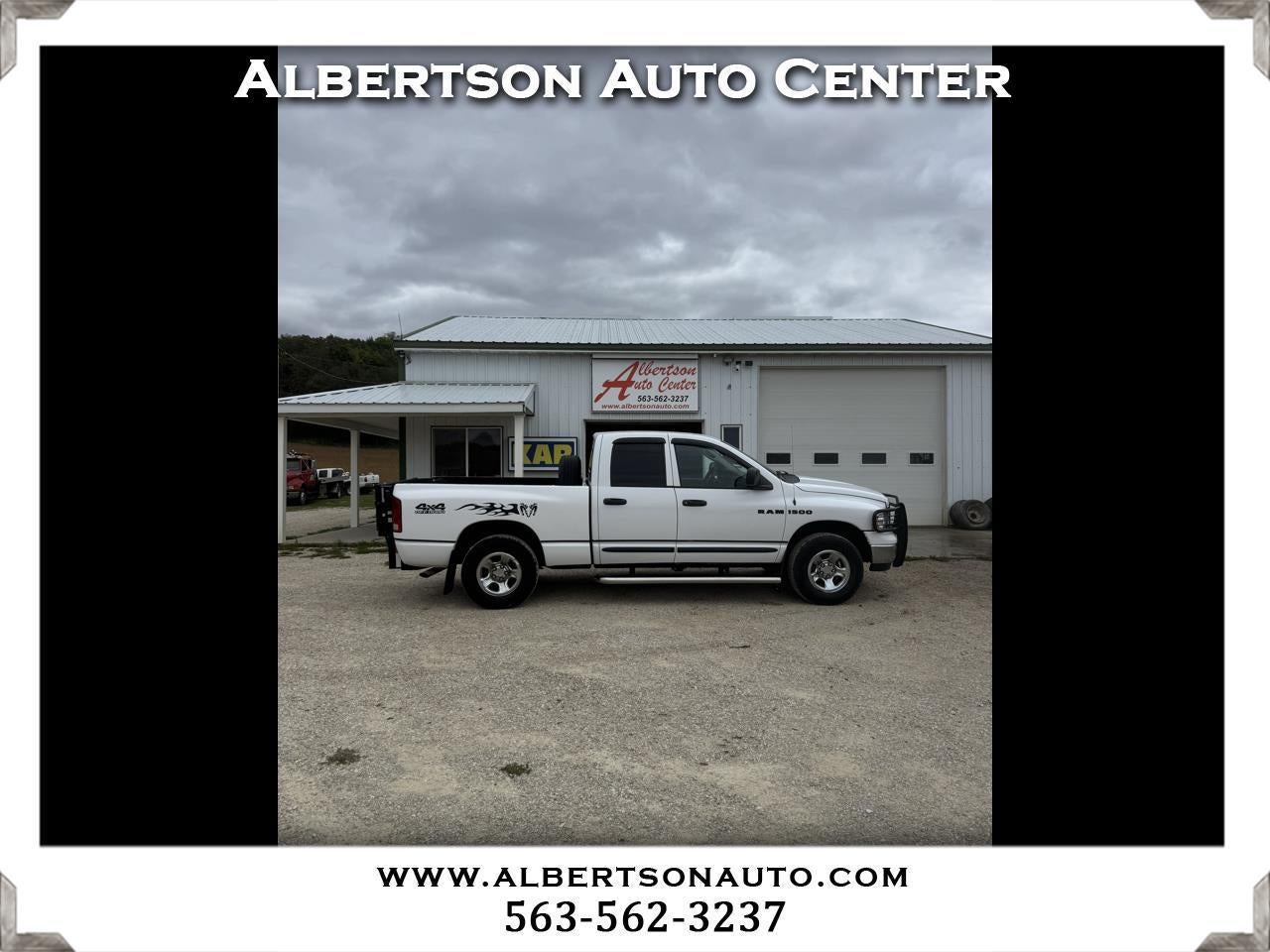 2005 Dodge Ram 1500 4dr Quad Cab 140.5" WB 4WD ST