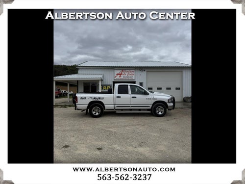 2005 Dodge Ram 1500 4dr Quad Cab 140.5" WB 4WD ST