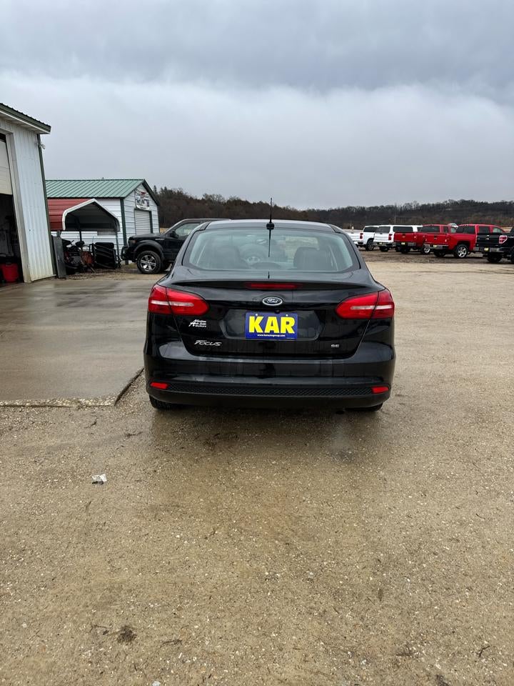 2017 Ford Focus SE Sedan