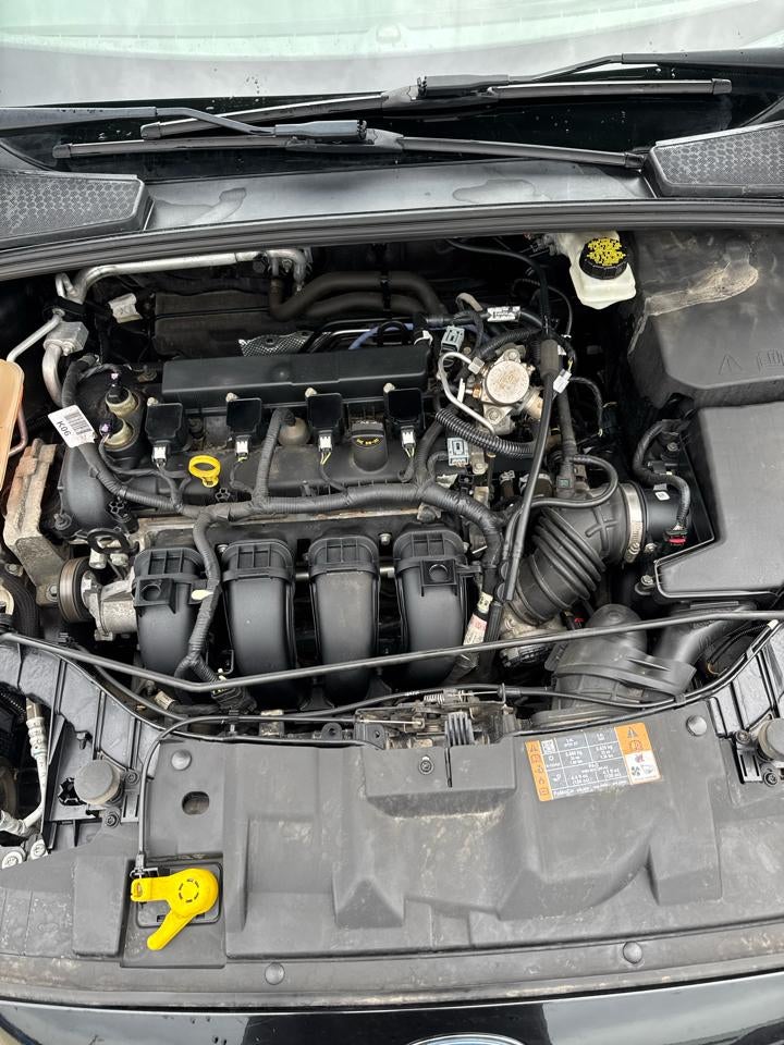 2017 Ford Focus SE Sedan