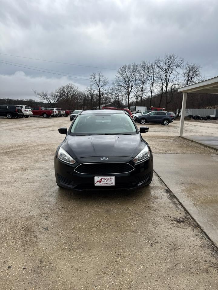 2017 Ford Focus SE Sedan