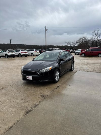 2017 Ford Focus SE Sedan