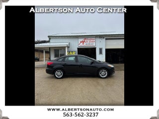 2017 Ford Focus SE Sedan