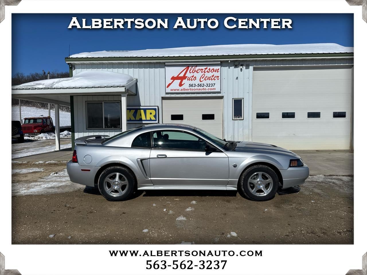 2004 Ford Mustang 2dr Cpe Standard