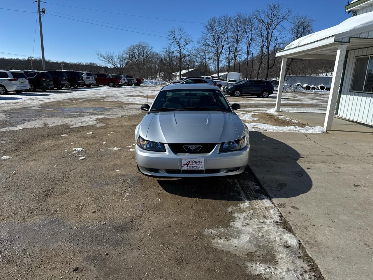 2004 Ford Mustang 2dr Cpe Standard