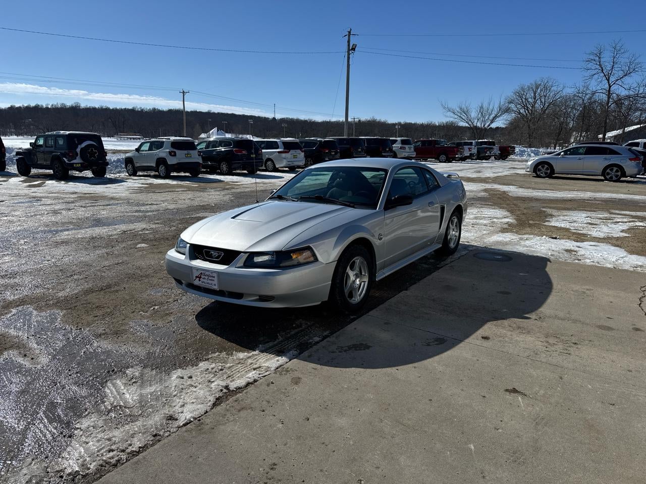 2004 Ford Mustang 2dr Cpe Standard