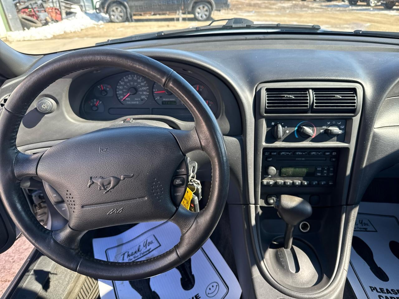 2004 Ford Mustang 2dr Cpe Standard