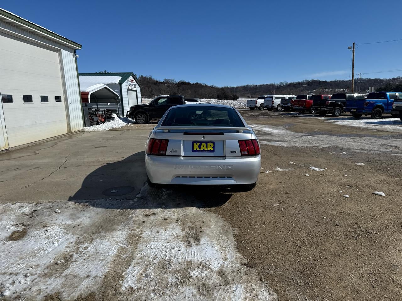2004 Ford Mustang 2dr Cpe Standard
