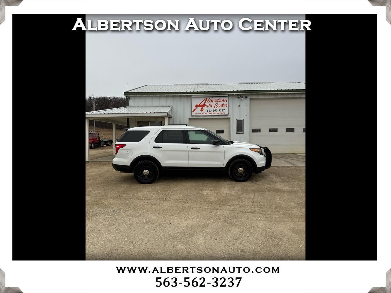 2015 Ford Utility Police Interceptor AWD 4dr